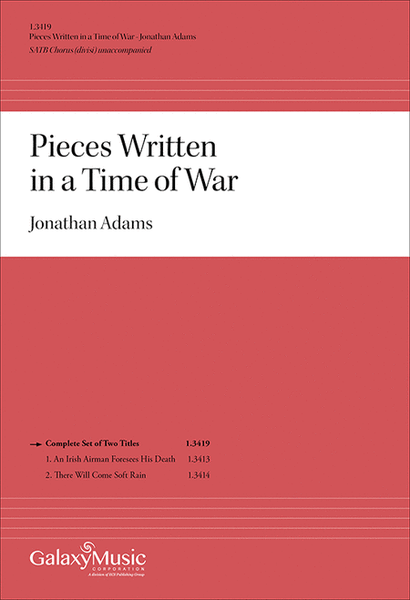 Pieces Written in a Time of War image number null