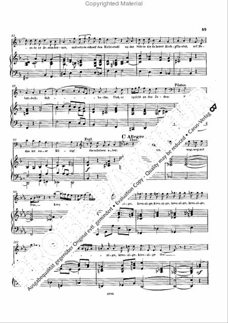 Die Passion Die Passion Harmonium scores gallery preview page 52