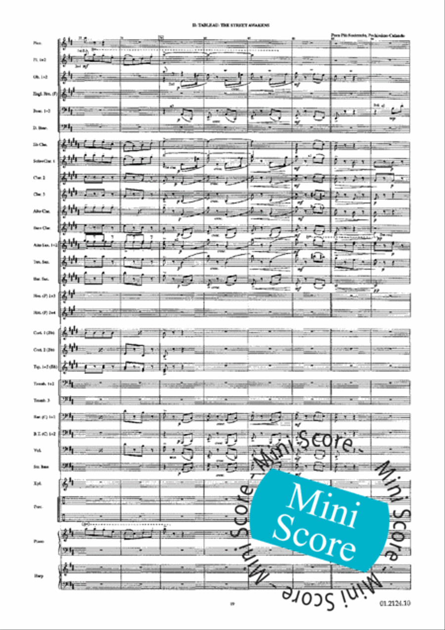 Romeo and Juliet Romeo and Juliet Concert Band scores gallery preview page 23