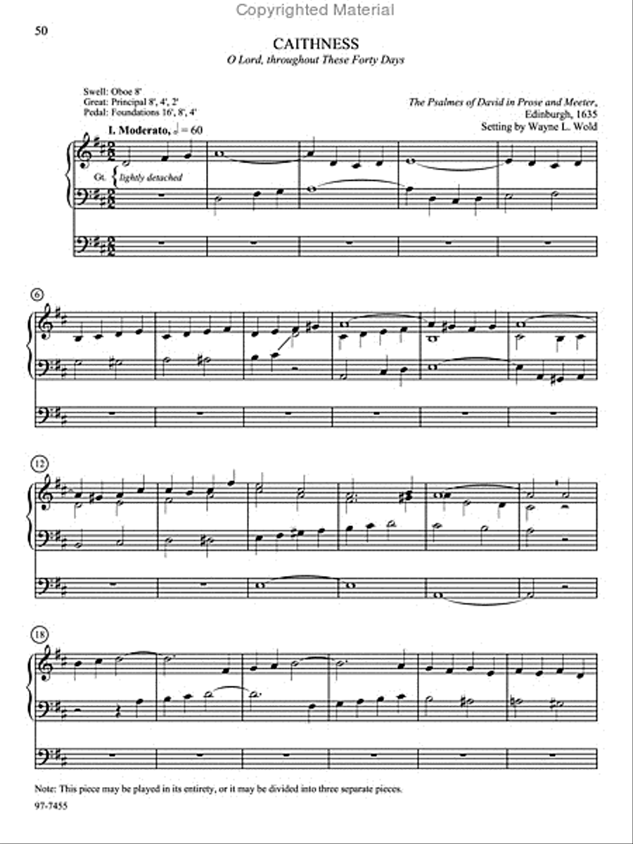 Hymn Prelude Library: Lutheran Service Book, Vol. 2 (BC) Organ scores gallery preview page 8