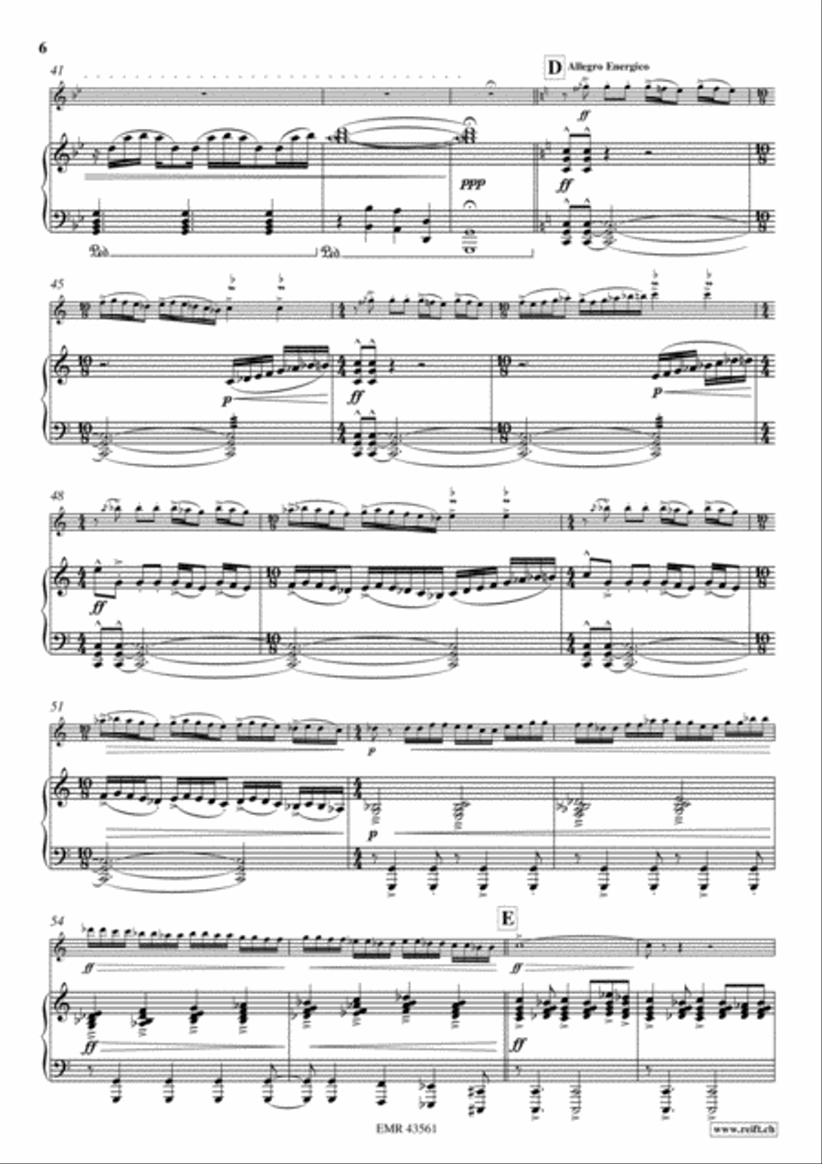Oriental Odyssey Oriental Odyssey Violin Solo scores gallery preview page 7