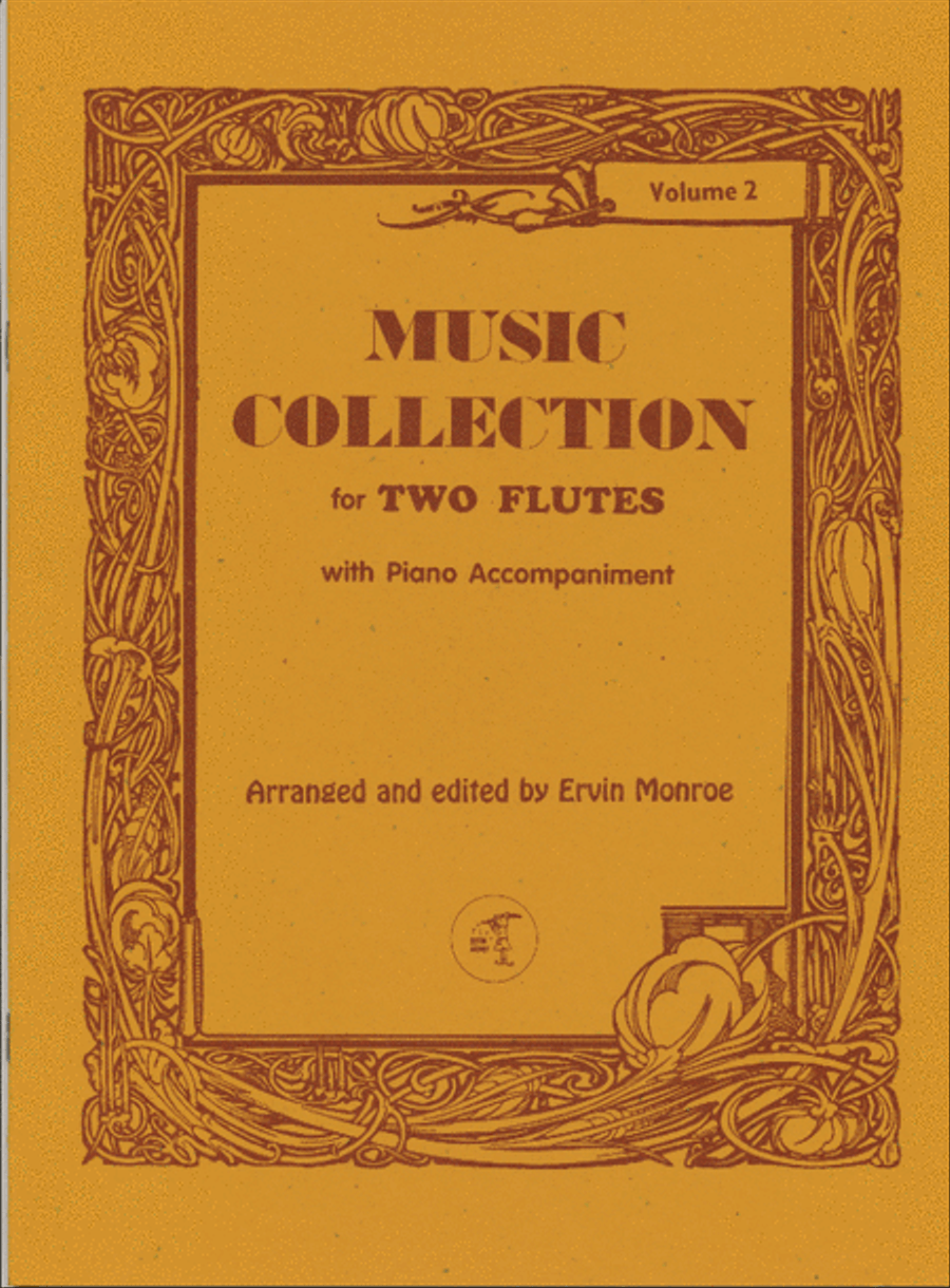 Music Collection for Two Flutes - Volume 2 Flute Duet scores gallery preview page 1