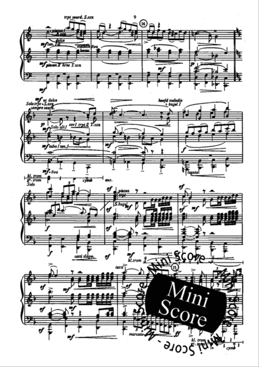 Kenilworth Kenilworth Fanfare Band scores gallery preview page 11