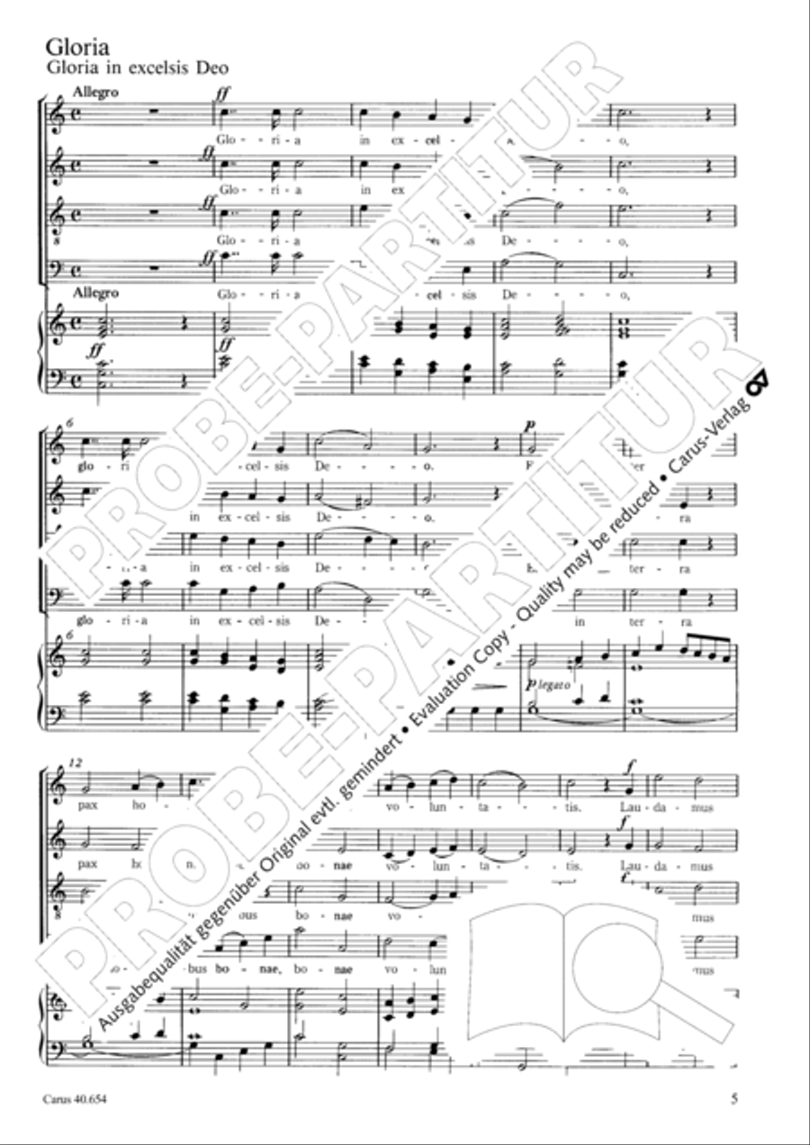 Messe breve no. 7 aux chapelles TB scores gallery preview page 6