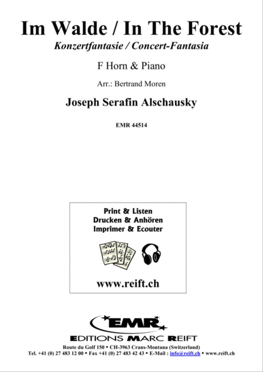 Im Walde / In The Forest Horn scores gallery preview page 2