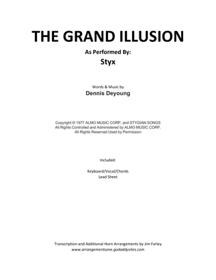 Book cover for The Grand Illusion