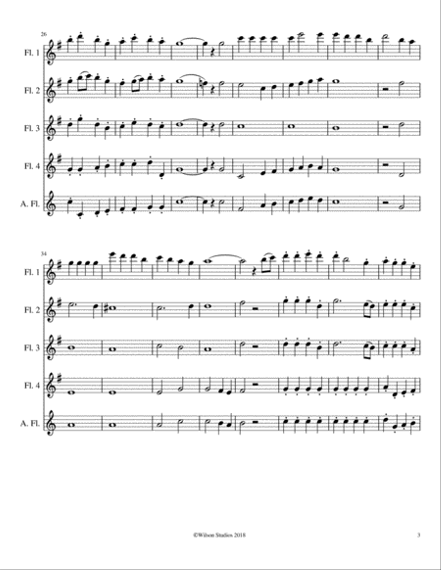 The Lily of the Valley (with Vivaldi's 