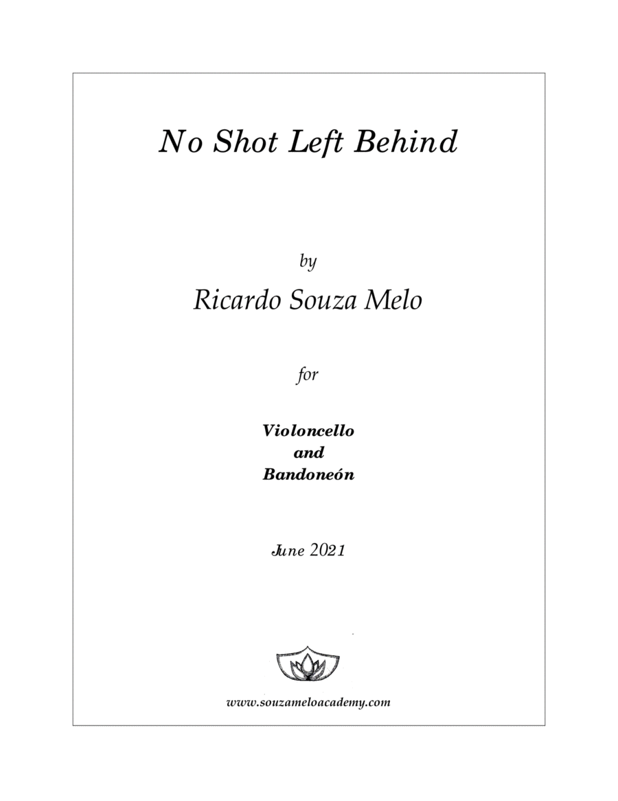 No Shot Left Behind No Shot Left Behind String Duet scores gallery preview page 1