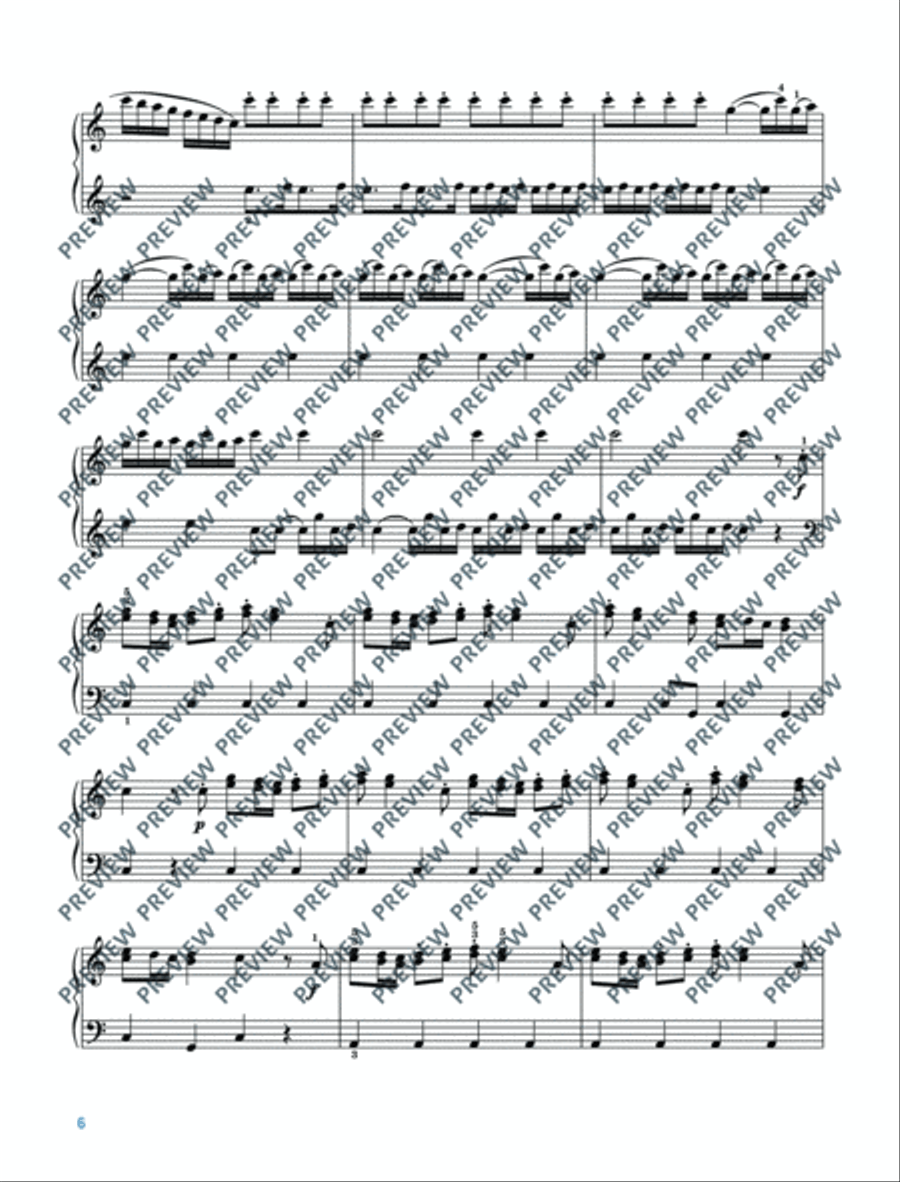 The Four Seasons Violin scores gallery preview page 7