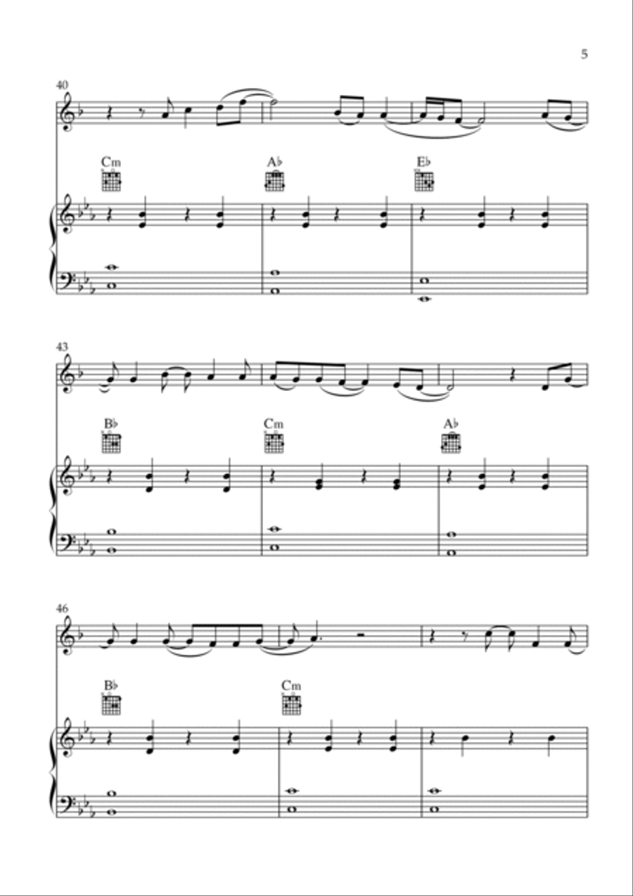 When I Get There B-Flat Clarinet scores gallery preview page 5