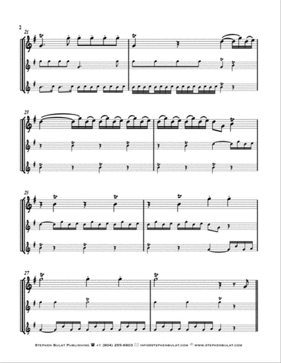 Spring - 1st Movement from 