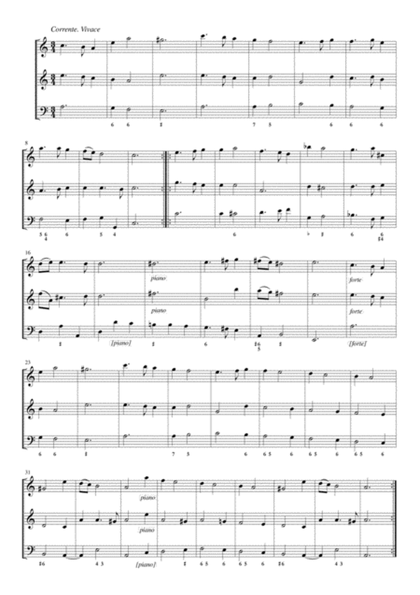 Corelli, Sonata op.4 n.5 in a minor