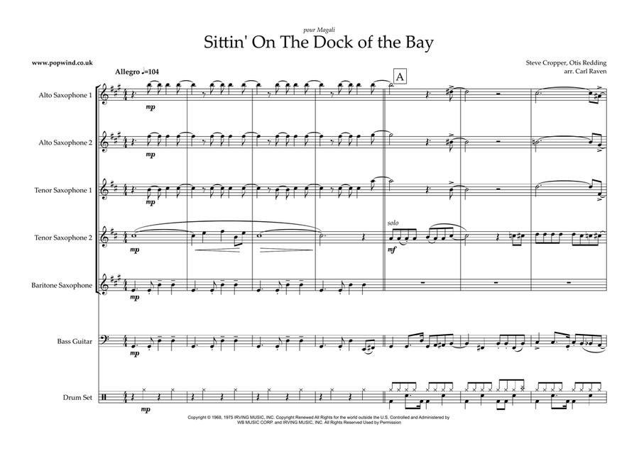 Book cover for (Sittin' On) The Dock Of The Bay