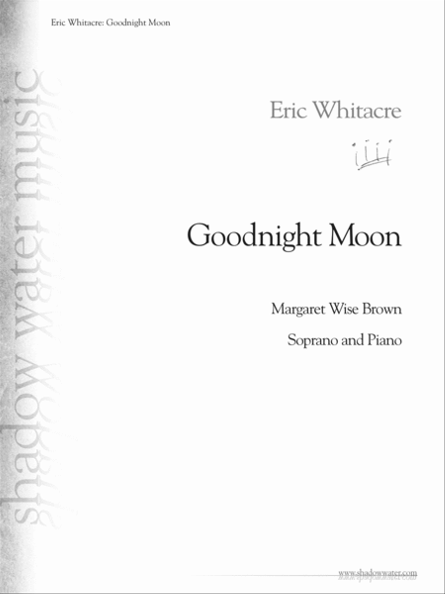 Goodnight Moon Voice Solo scores gallery preview page 1