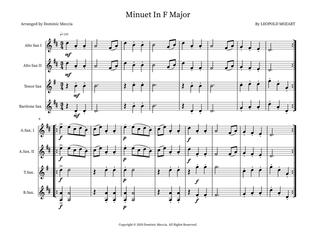 Minuet In F Major