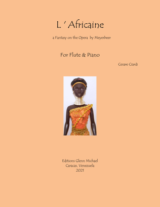 L'Africaine for Flute & Piano