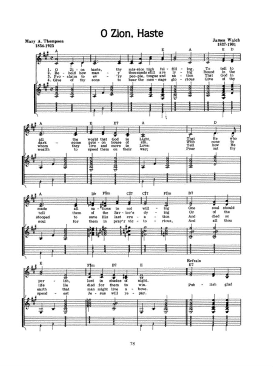 Great Hymns for Guitar Great Hymns for Guitar Guitar scores gallery preview page 3