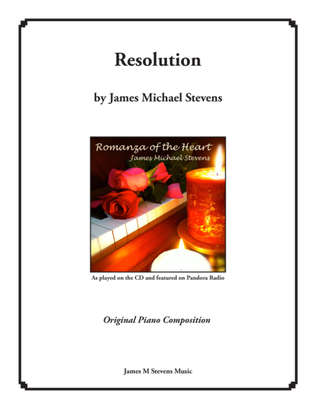 Book cover for Resolution