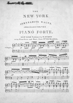 The New York Serenading Waltz