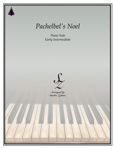 Pachelbel's Noel (early intermediate piano solo) image number null