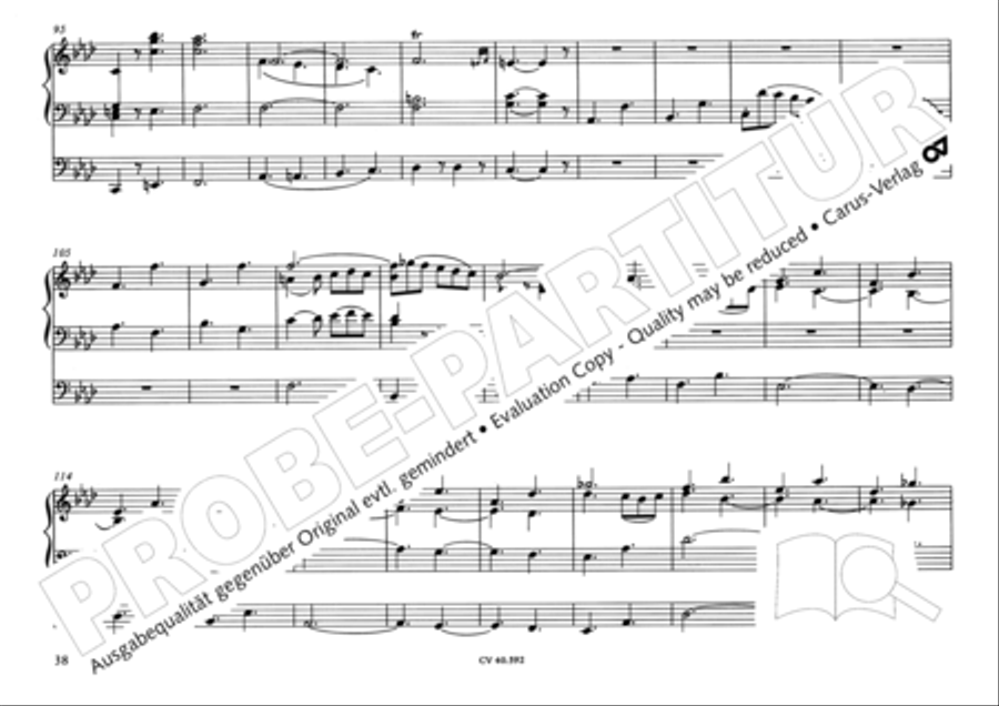 Free Organ Music from the Romantic Period, Vol. II (Freie Orgelmusik der Romantik, Band II) Organ scores gallery preview page 39