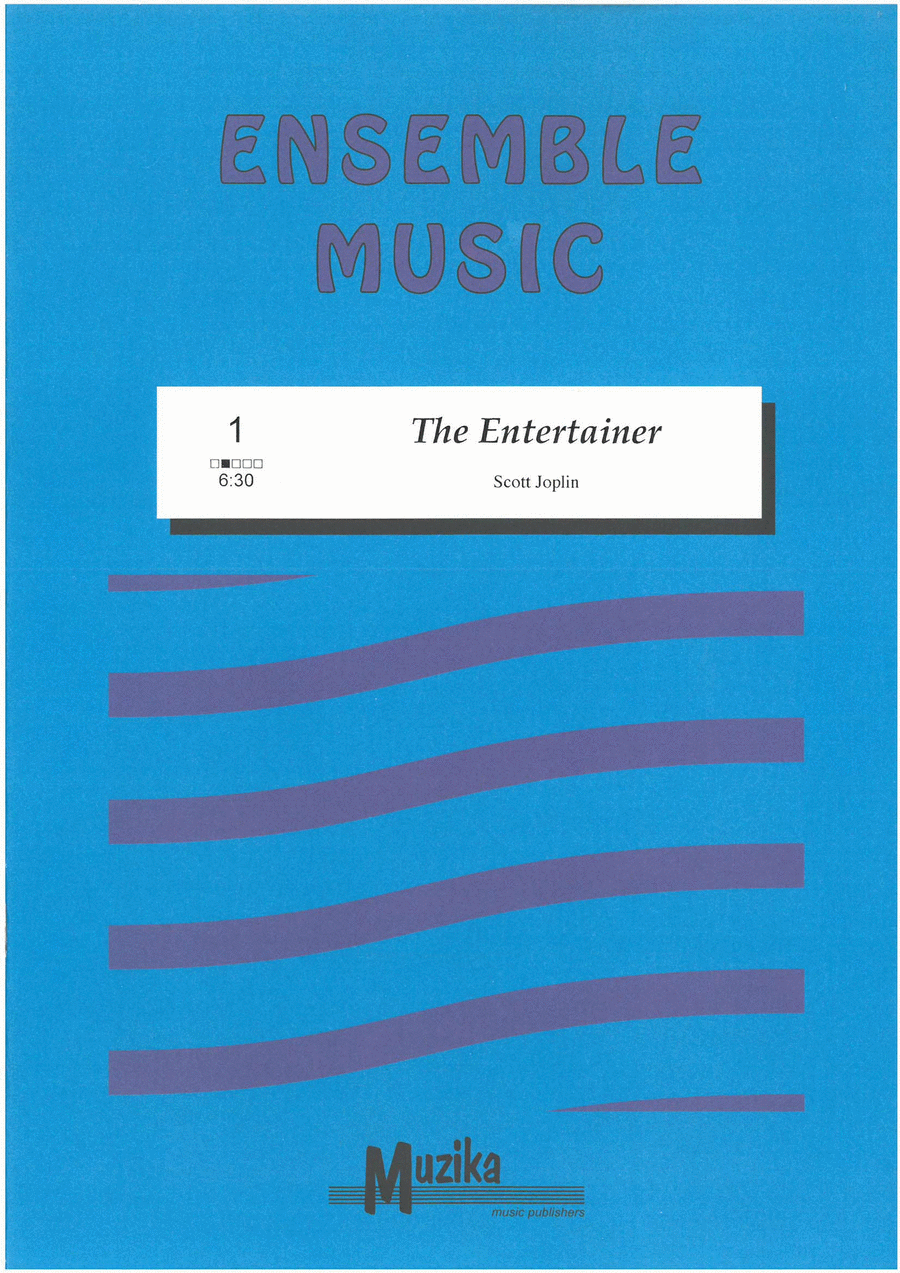The Entertainer Set of Parts scores gallery preview page 1