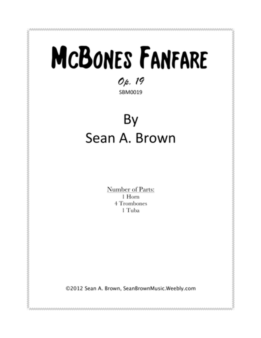 McBones Fanfare image number null