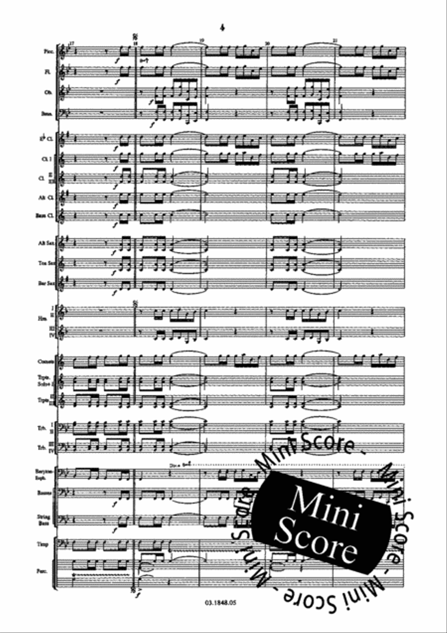 Summa Cum Laude Concert Band scores gallery preview page 10