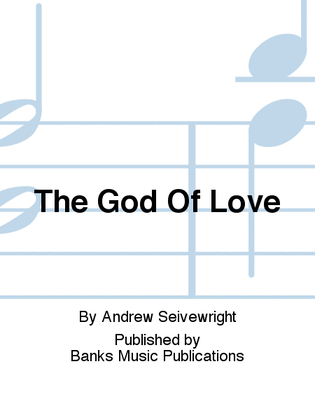Book cover for The God Of Love