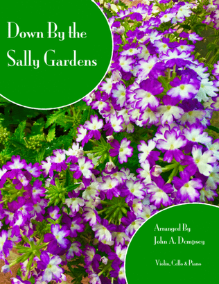 Book cover for Down By the Sally Gardens (Piano Trio): Violin, Cello and Piano