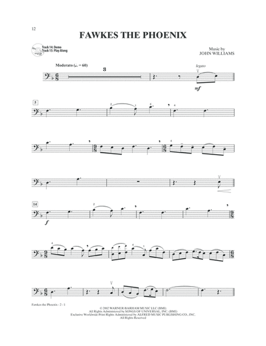 Harry Potter Instrumental Solos for Strings image number null