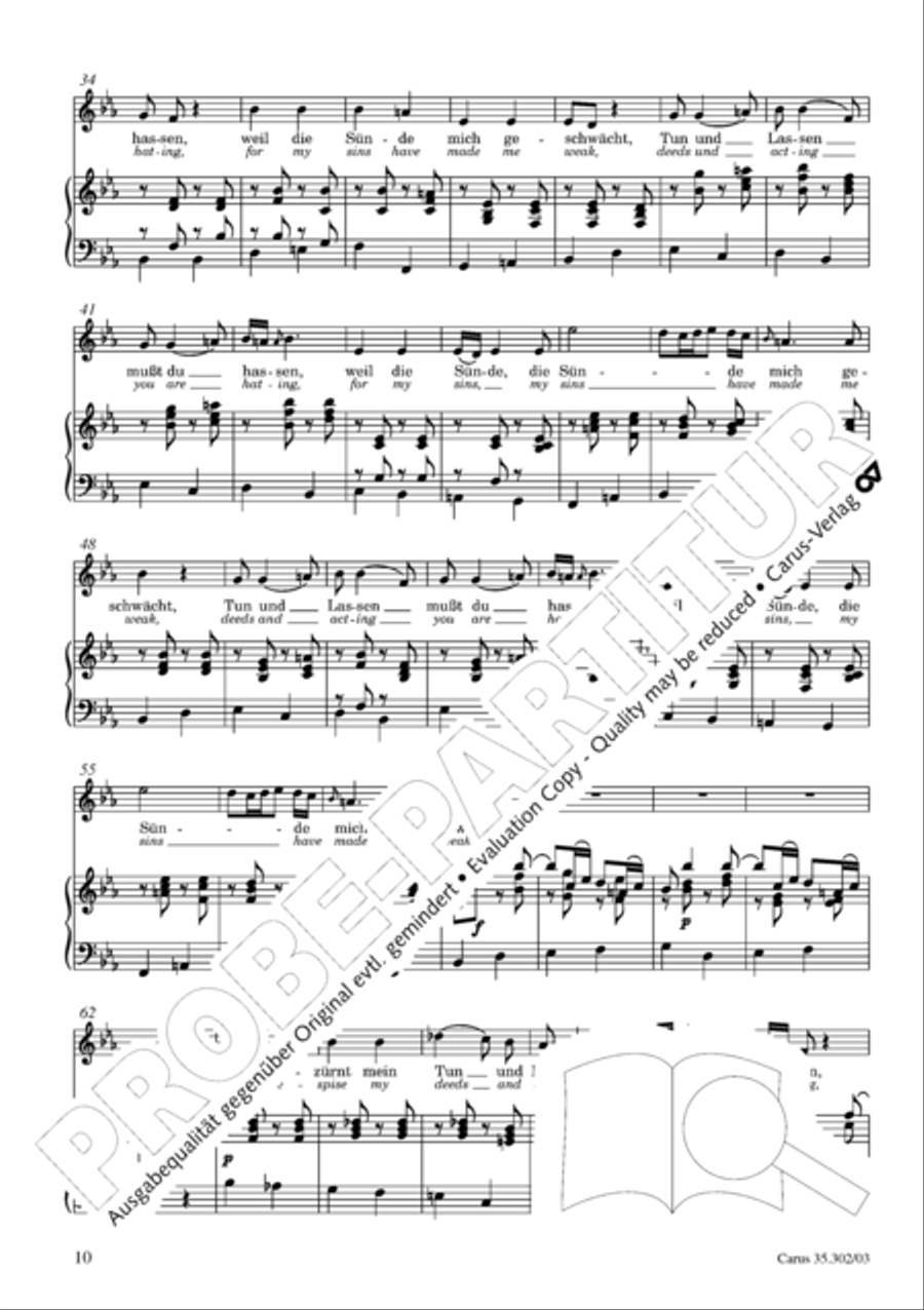Tilge, Hochster, meine Sunden SA scores gallery preview page 11