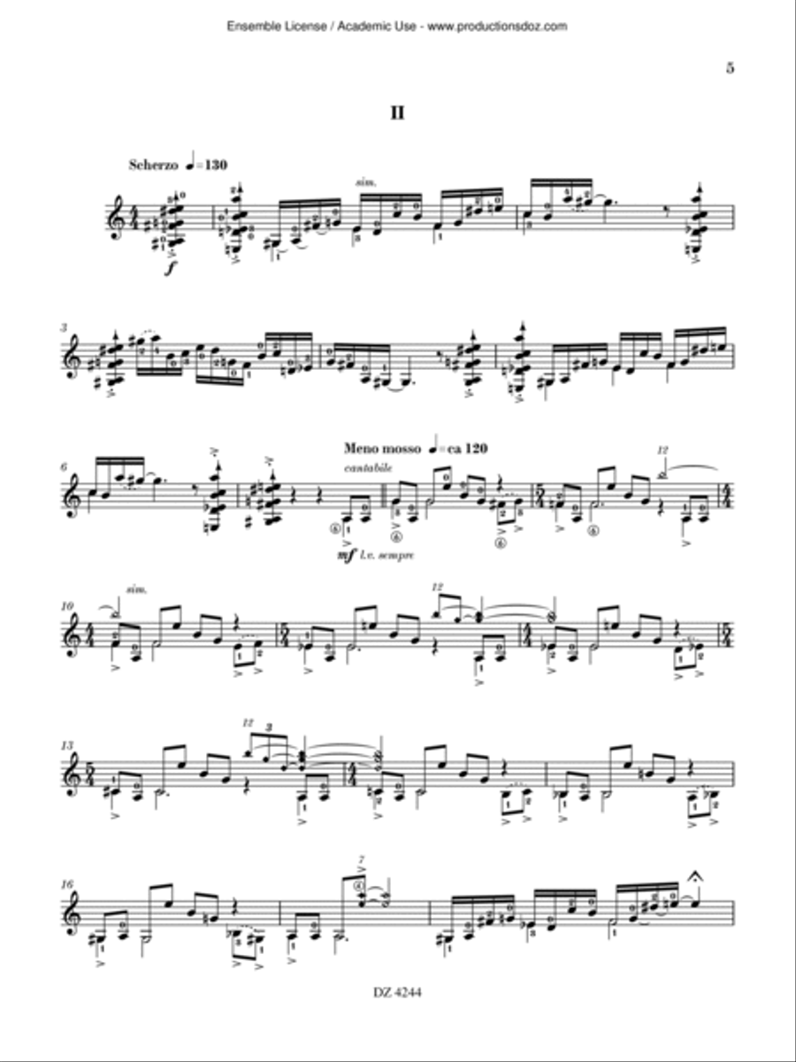 Sonata No. 6 