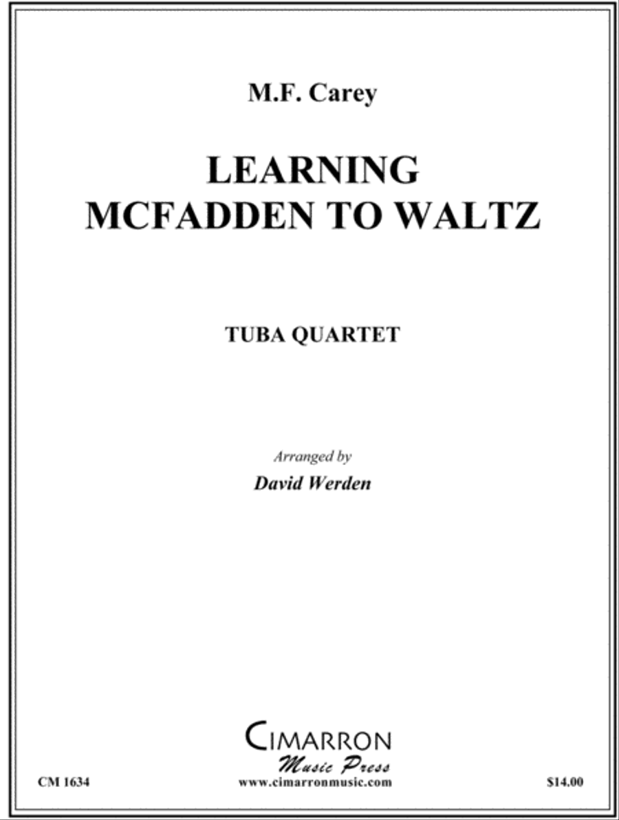 Learning McFadden to Waltz EETT scores gallery preview page 1