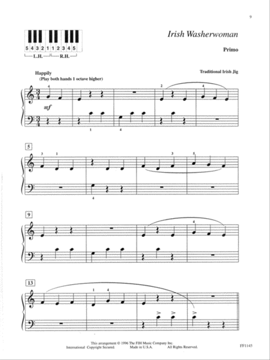 Piano for Two, Book 1 Small Ensemble scores gallery preview page 4