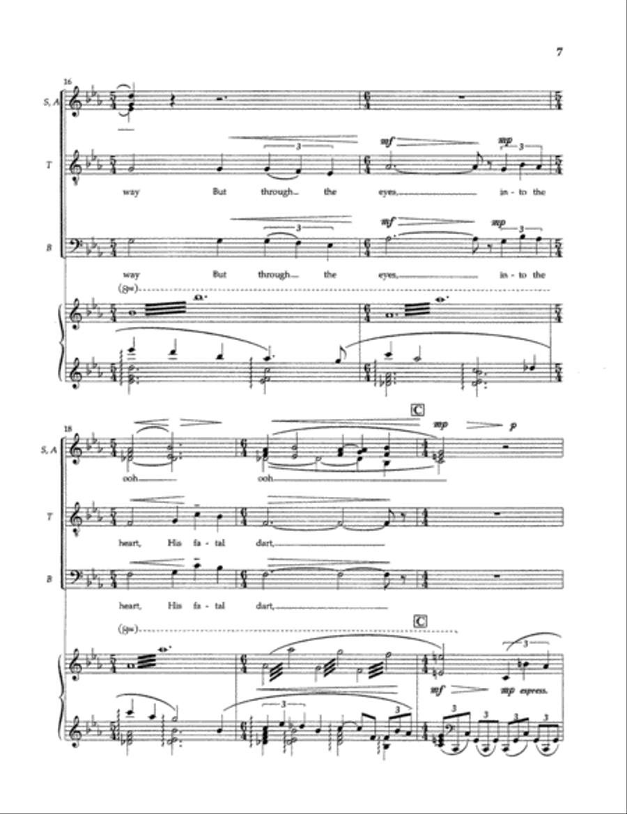 In Praise of Music 4-Part scores gallery preview page 6