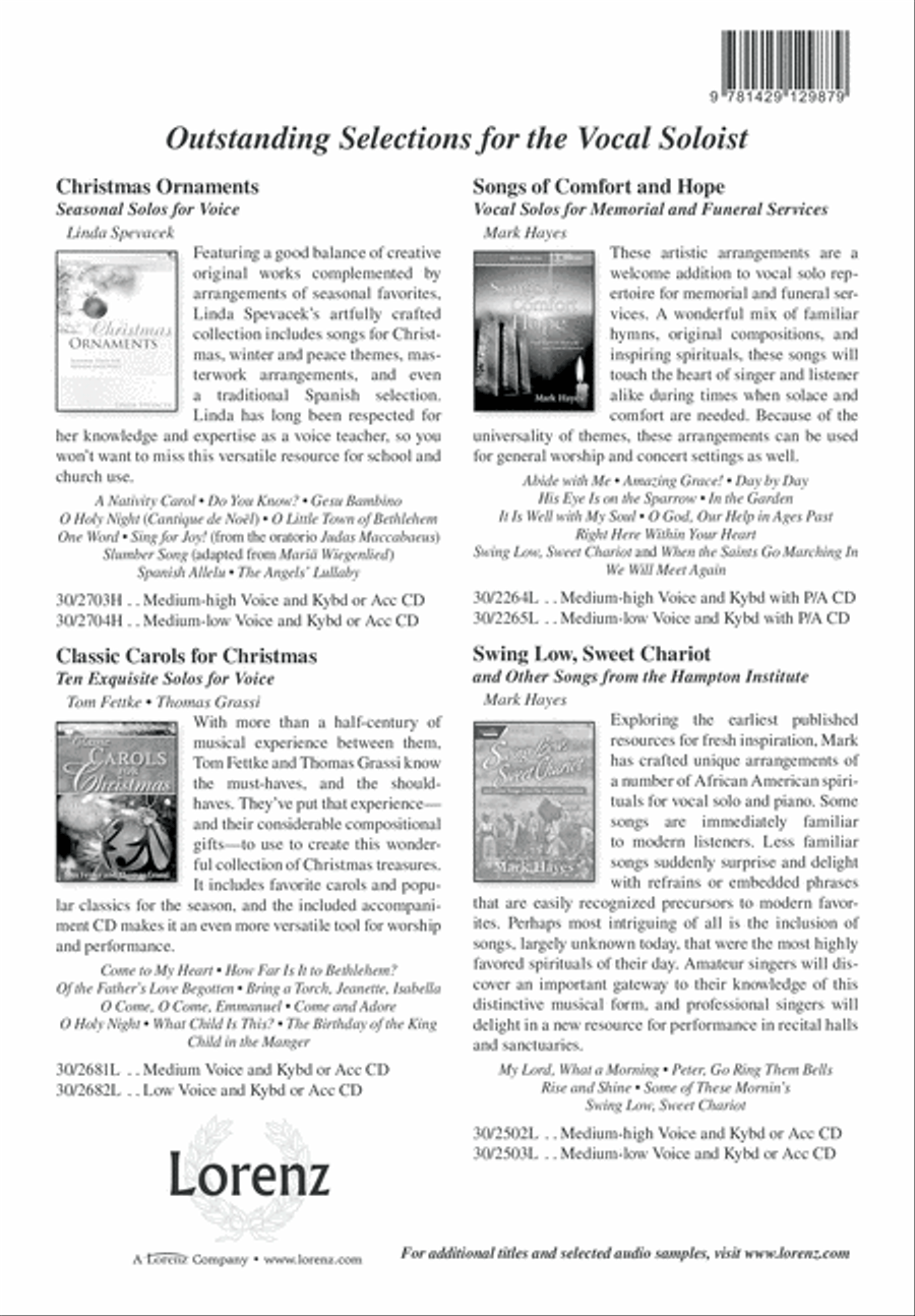 Hark, I Hear the Harps Eternal SSA scores gallery preview page 17