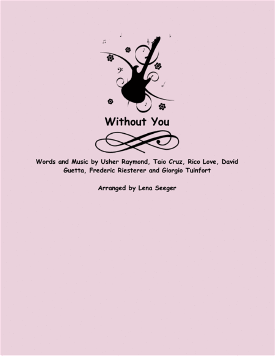 Without You String Duet scores gallery preview page 1