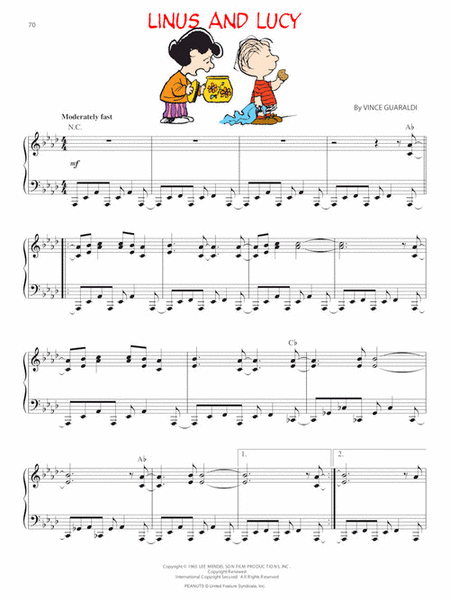 The Peanuts Illustrated Songbook