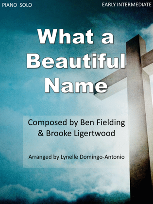 Book cover for What A Beautiful Name