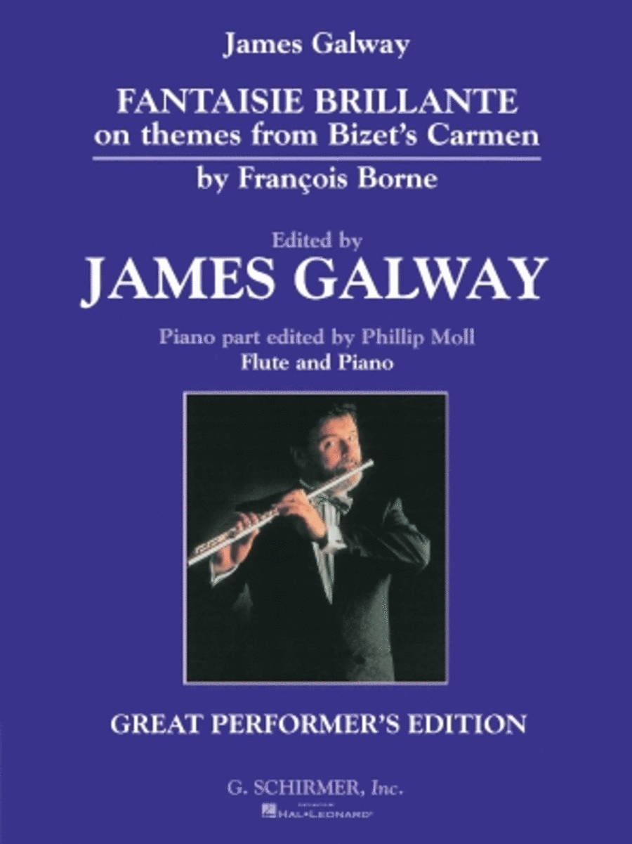 Fantaisie Brilliante Flute Solo scores gallery preview page 1