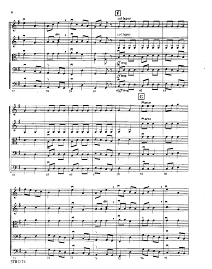 Flirtation Orchestra scores gallery preview page 5