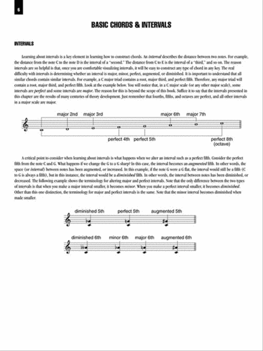 Picture Chord Encyclopedia for Keyboard