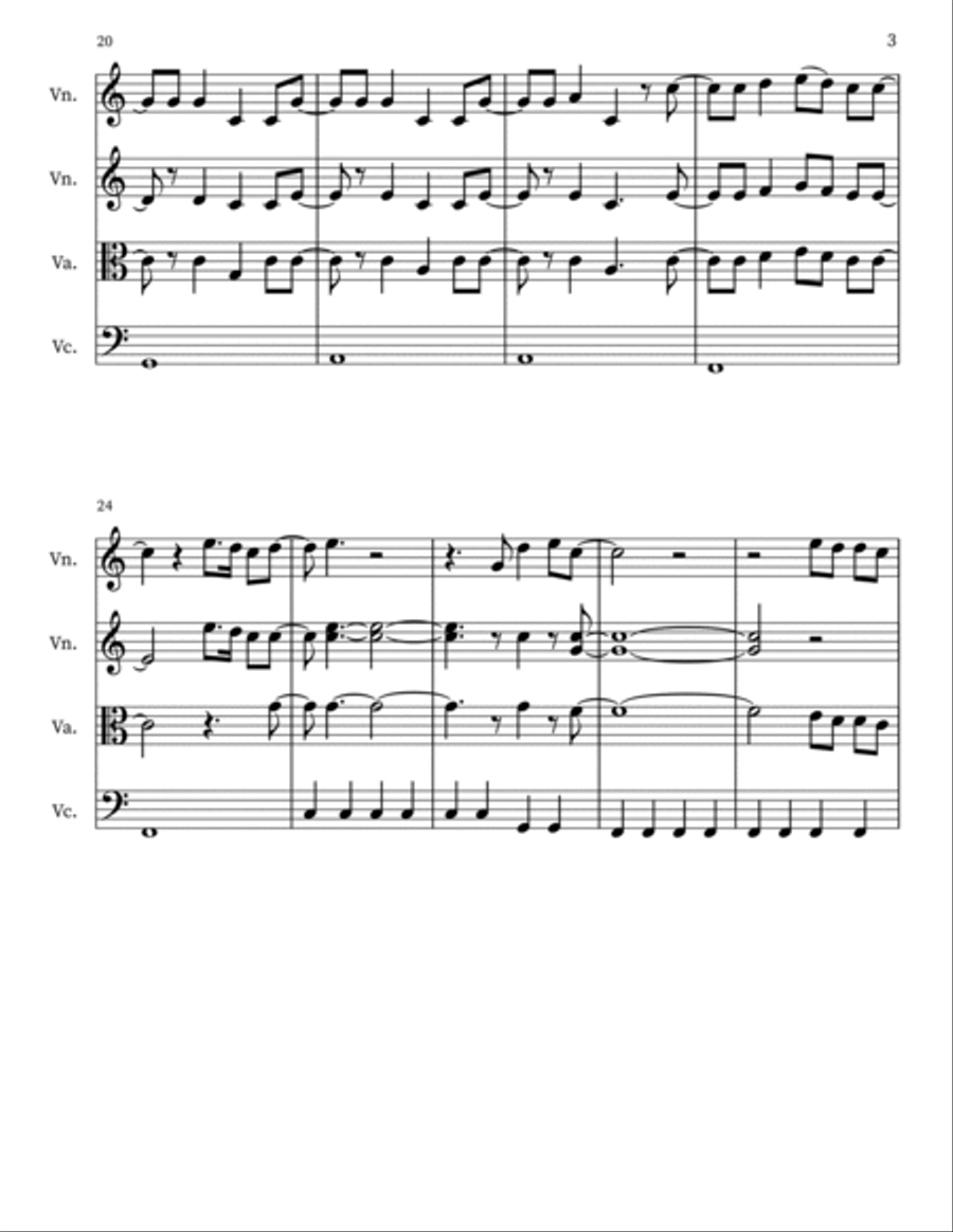 The Archer String Trio scores gallery preview page 3