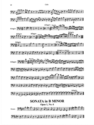 Corelli: Six Sonatas, Op. 1