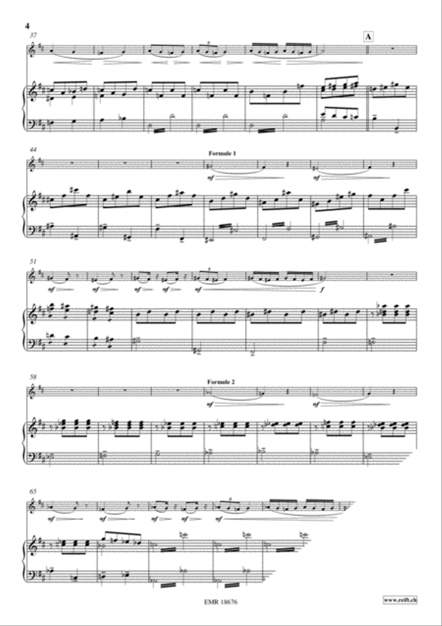 5 Etudes d'Intonation Violin scores gallery preview page 4