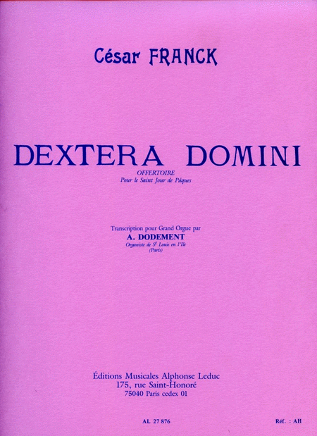 Dextera Domini (organ)