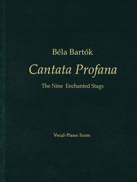 Bela Bartok - Cantata Profana