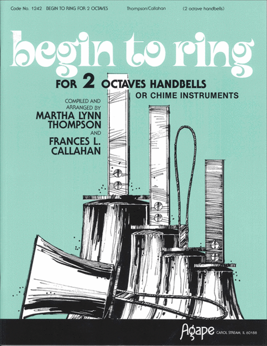Begin to Ring 2-Octaves scores gallery preview page 1