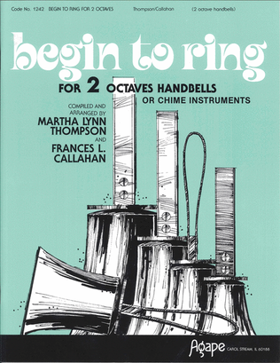 Book cover for Begin to Ring